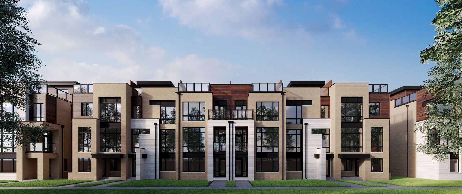 Glenwood Collection at The Towns on Bayview rendering 2