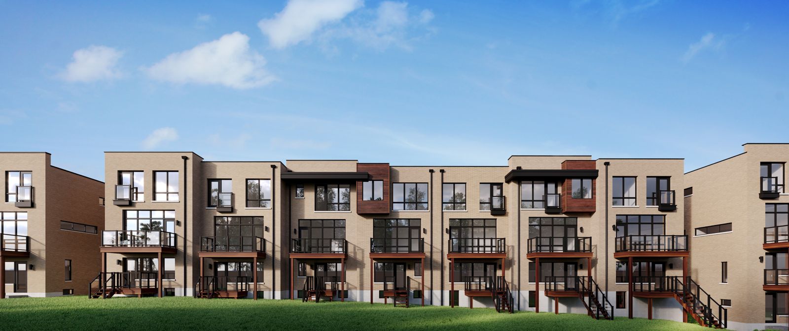 Glenwood Collection at The Towns on Bayview rendering 3