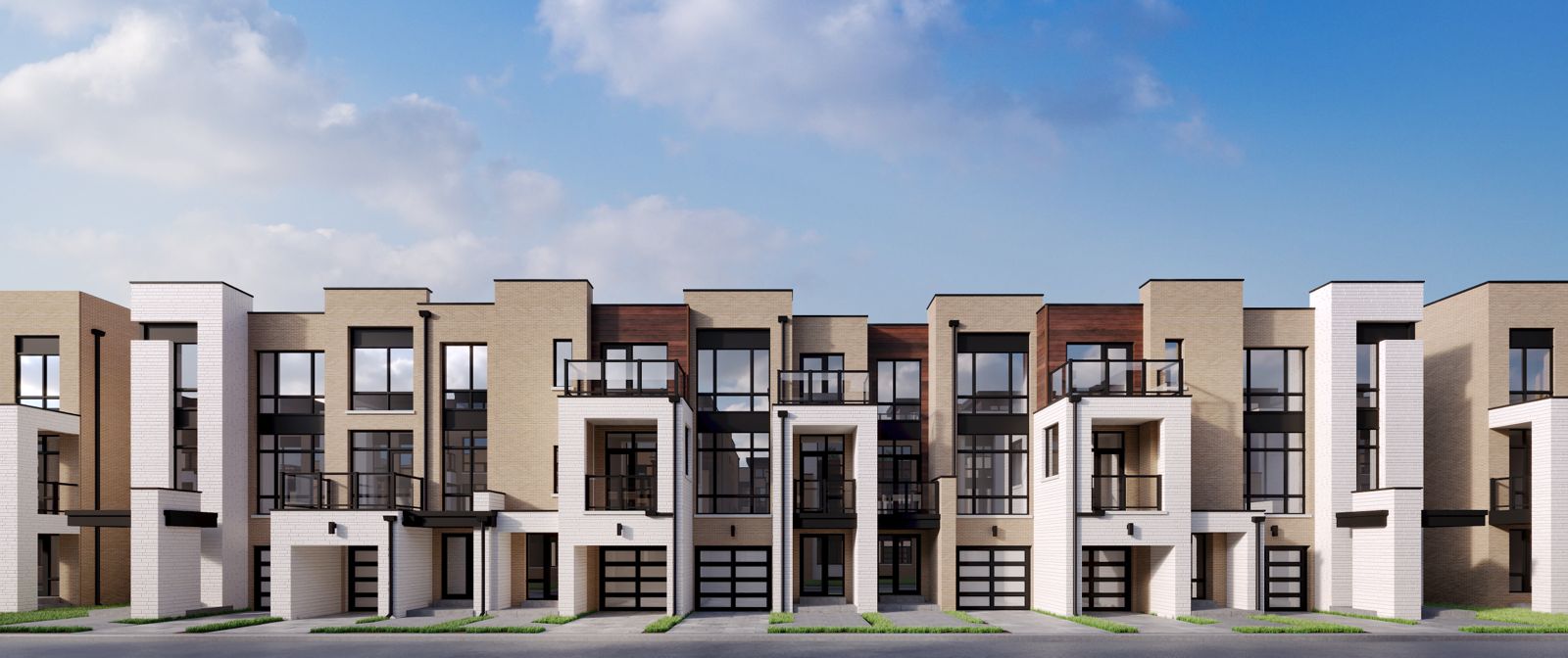 Glenwood Collection at The Towns on Bayview rendering 4