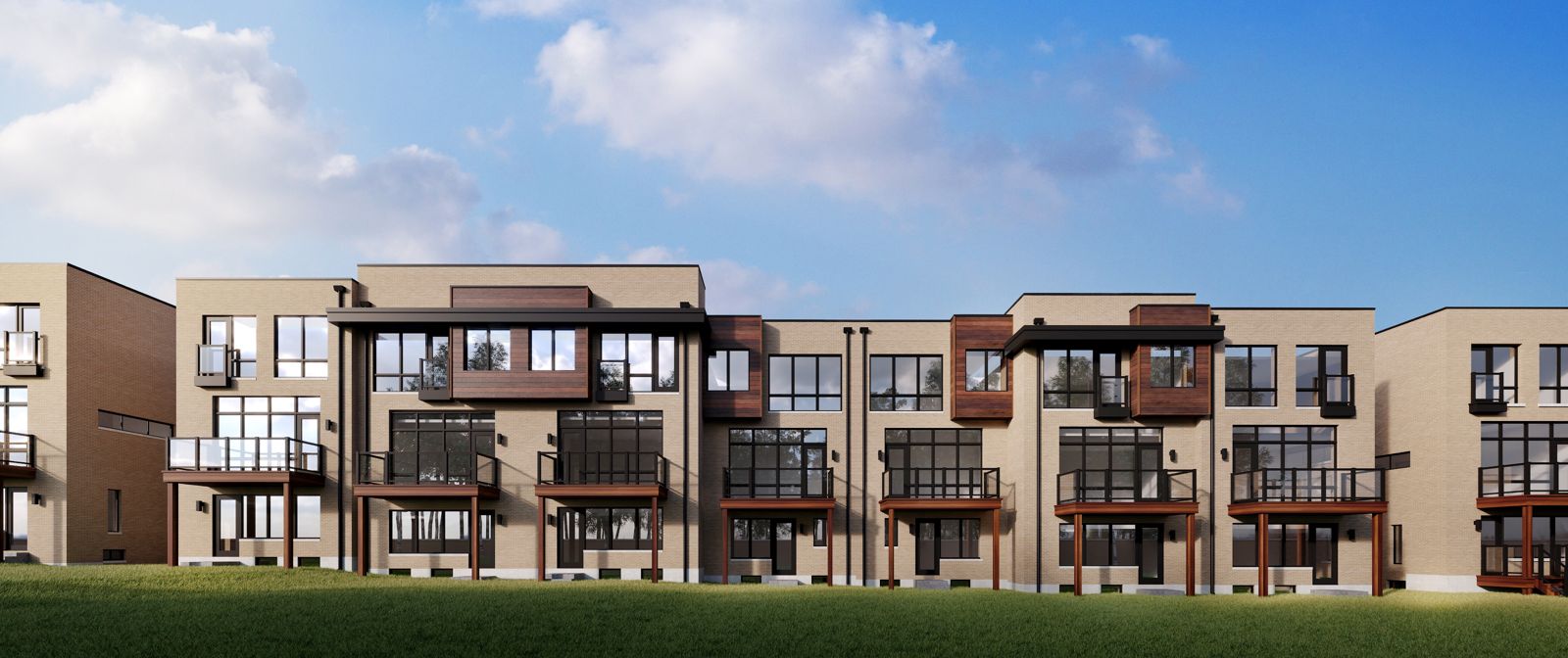 Glenwood Collection at The Towns on Bayview rendering 5