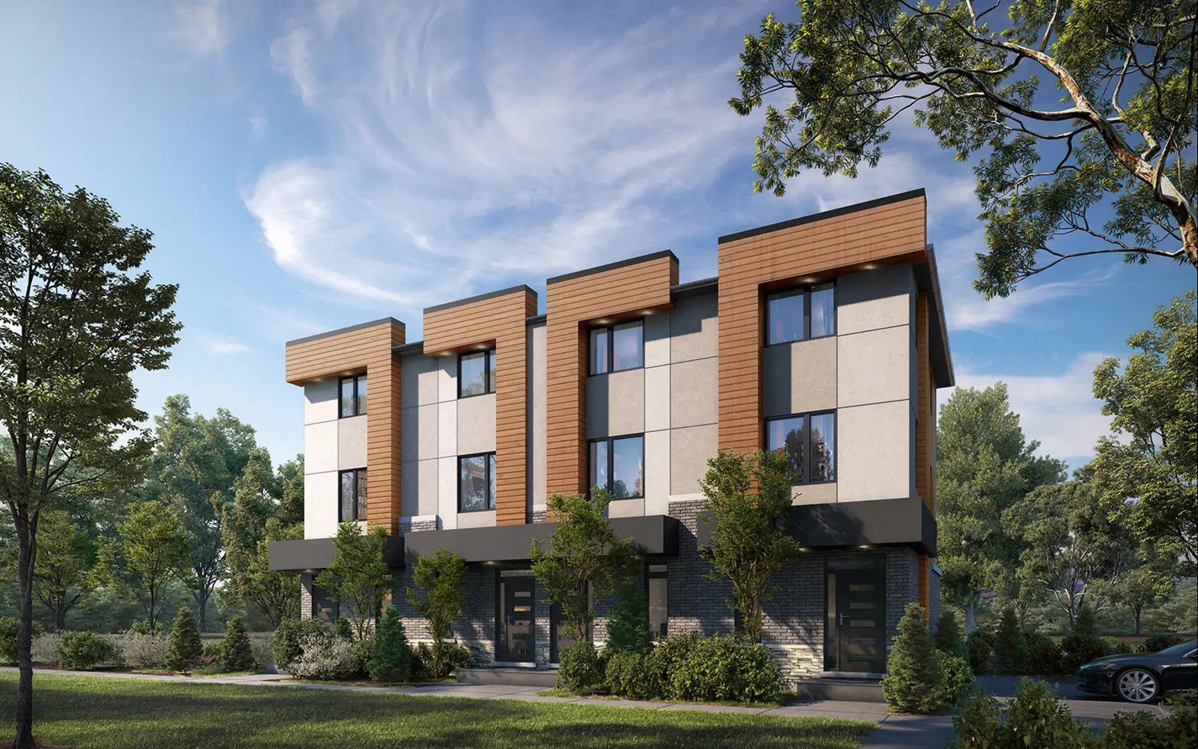 Go To Mackenzie Towns, Richmond Hill. Artist’s rendering.