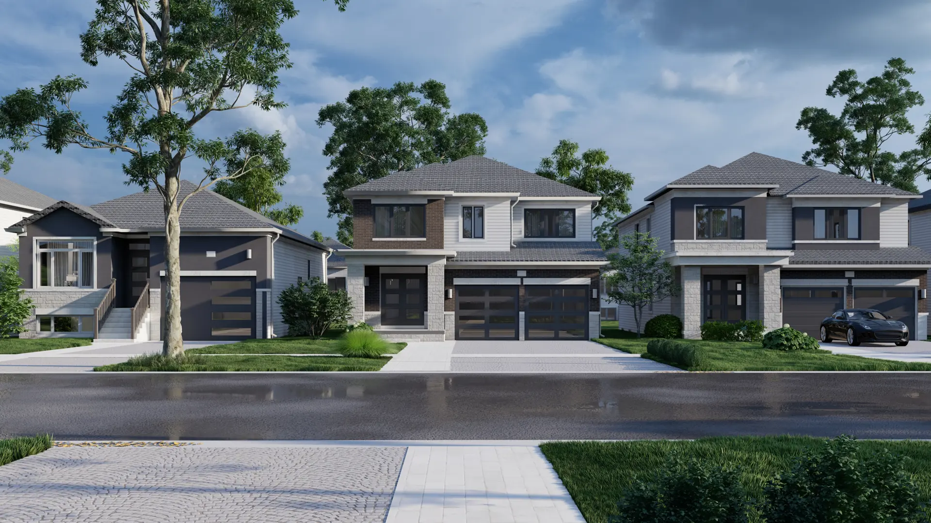 Golden Haven, Loyalist. Artist’s rendering.