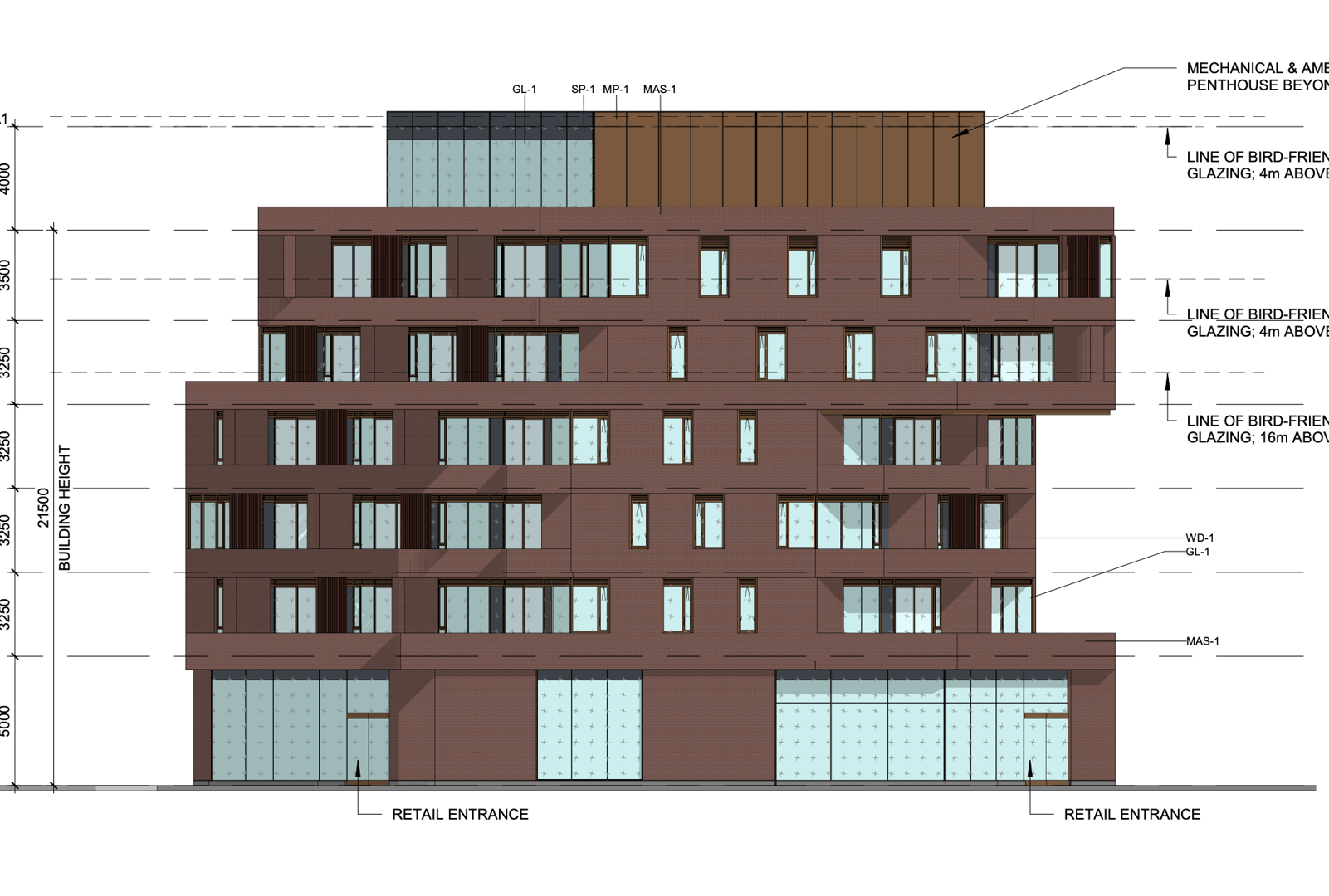 Golden Mile – Block A1 Condos rendering 2