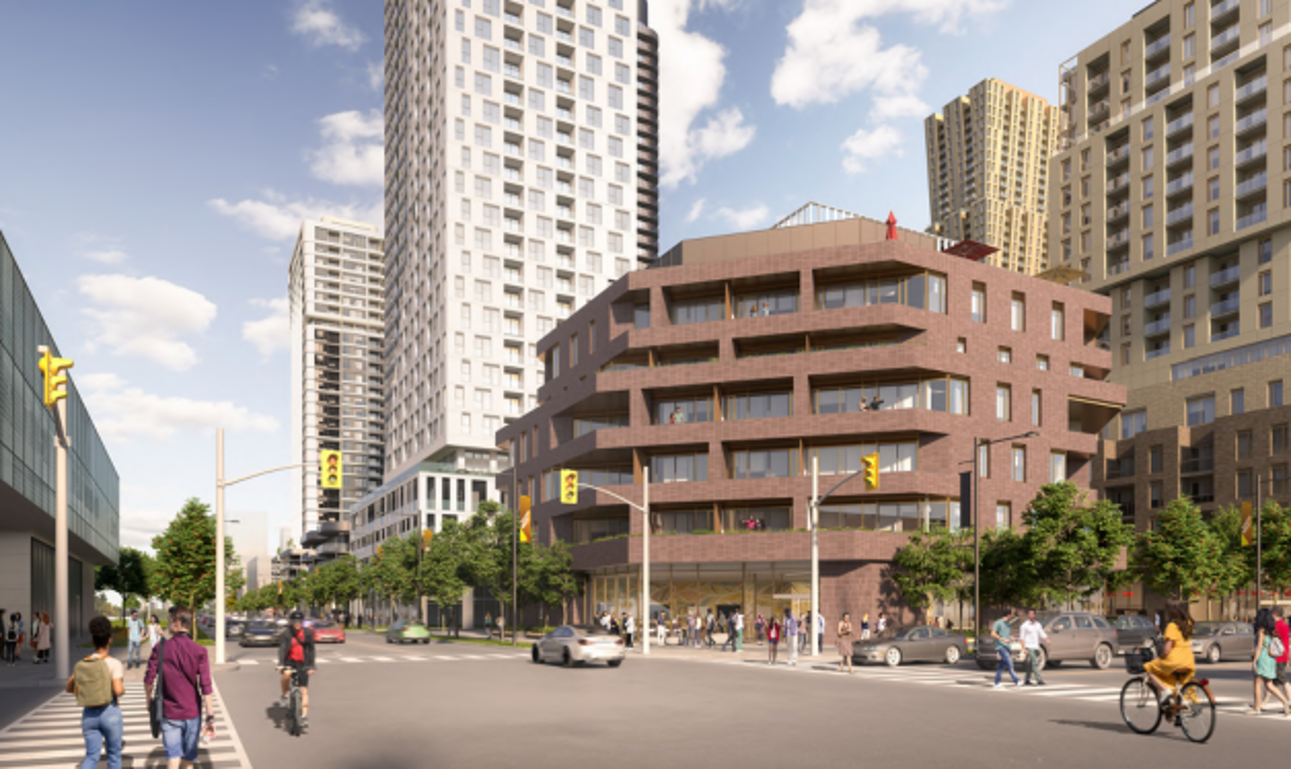 Golden Mile – Block A2 Condos rendering 2