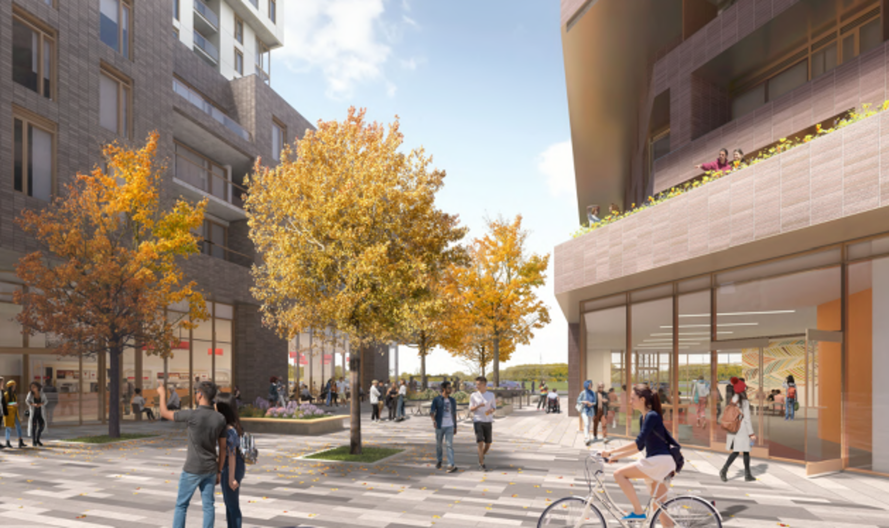 Golden Mile – Block A2 Condos rendering 3