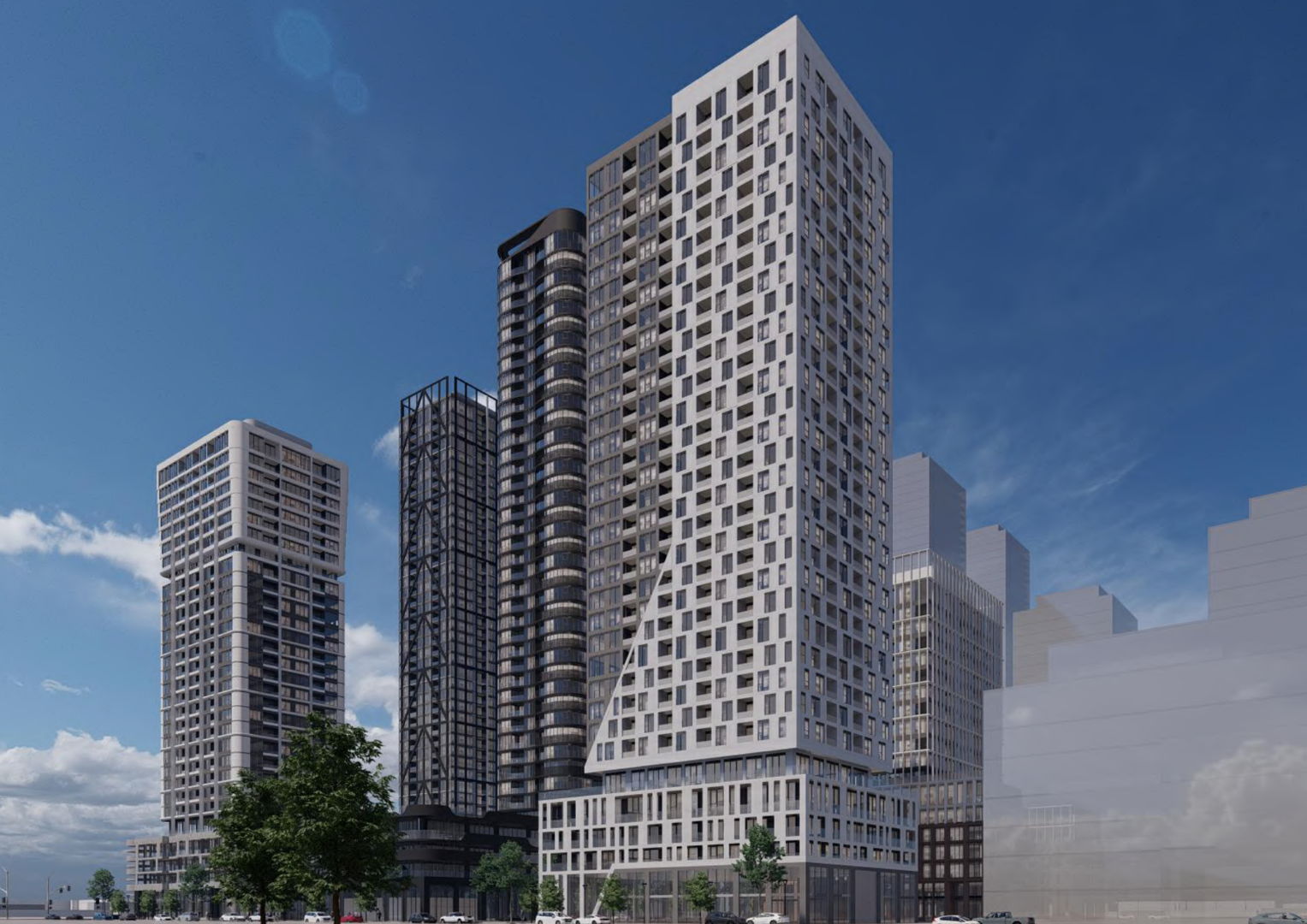 Golden Mile – Block A3 Condos, Toronto. Artist’s rendering.