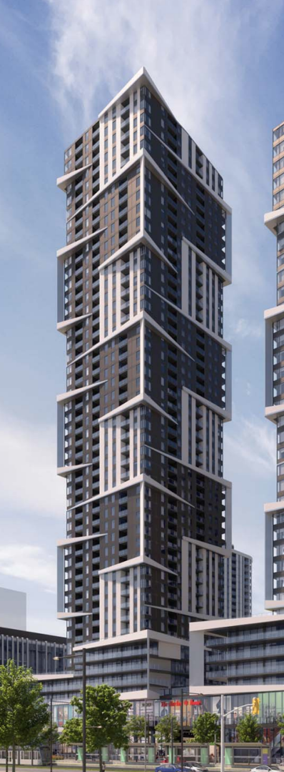 Golden Mile – Block B6 Condos, Toronto. Artist’s rendering.