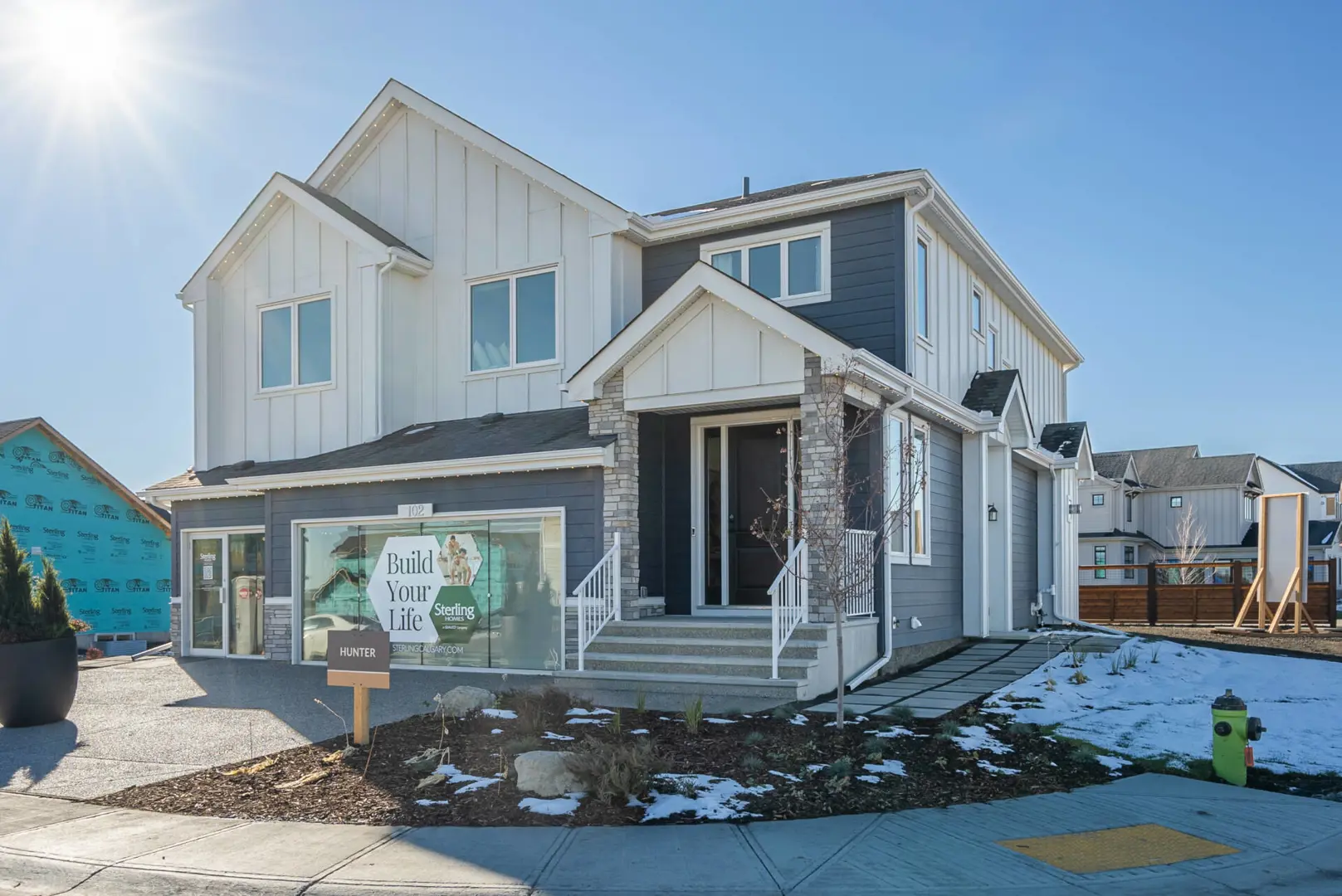 Goldwyn, Airdrie. Artist’s rendering.