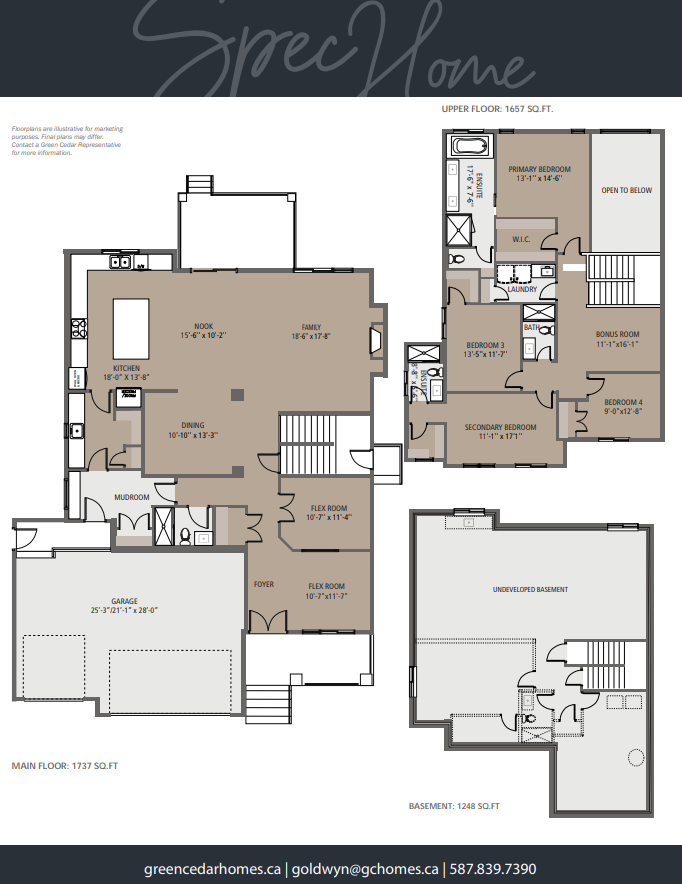 96 Fieldstone Close plan preview