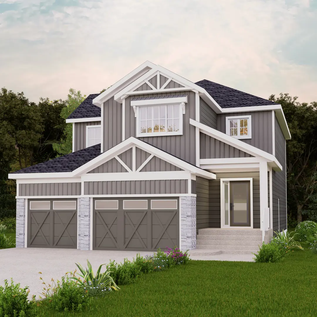 Goldwyn, Airdrie. Artist’s rendering.