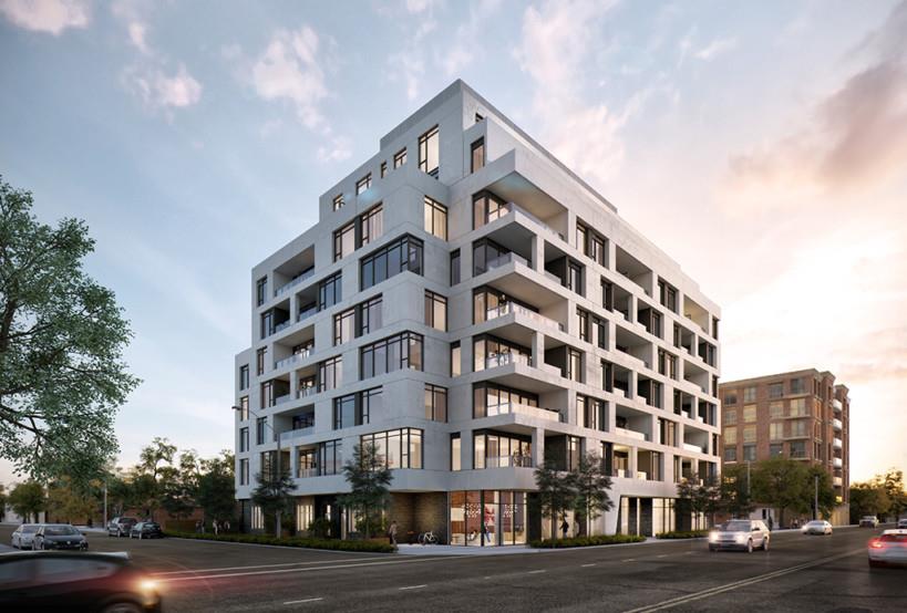 Gorman Park Condos, Toronto. Artist’s rendering.
