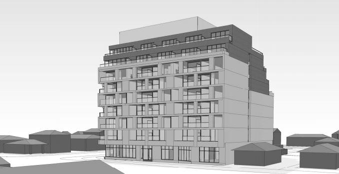 Gorman Park Condos rendering 2
