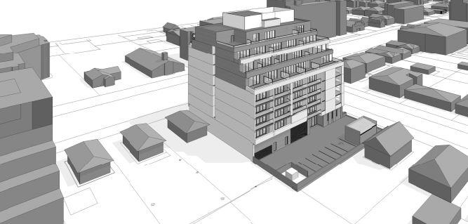 Gorman Park Condos rendering 4