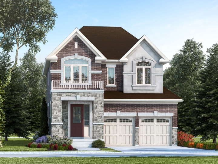 Birch B floor plan