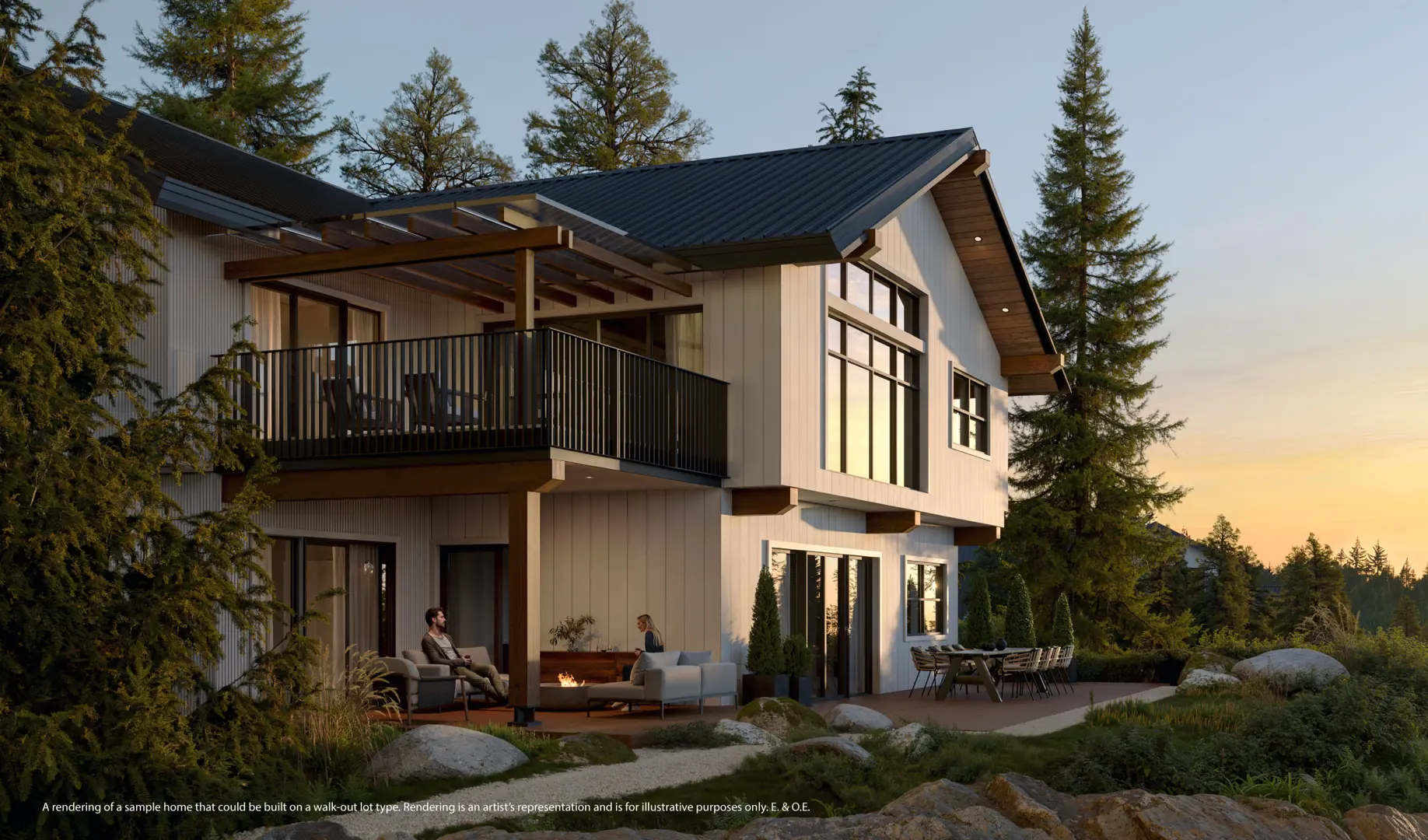 Gracewood at Fairwinds, Nanoose Bay. Artist’s rendering.
