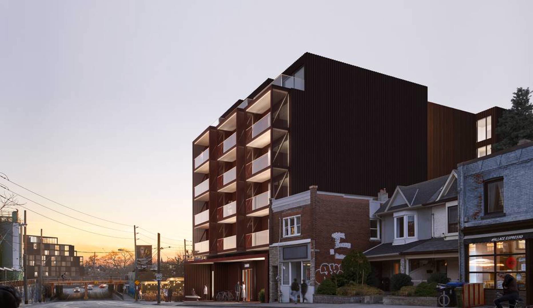 Grain Lofts, Toronto. Artist’s rendering.