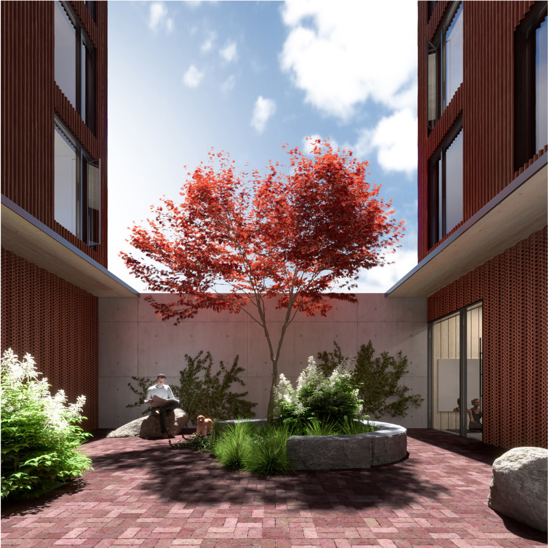 Grain Lofts rendering 2