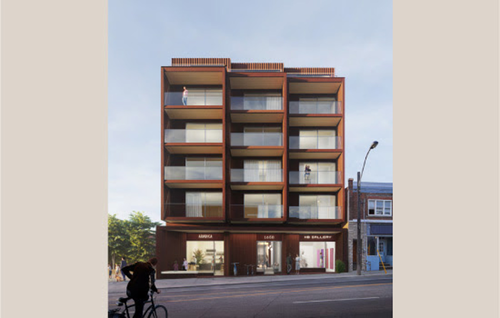 Grain Lofts rendering 3