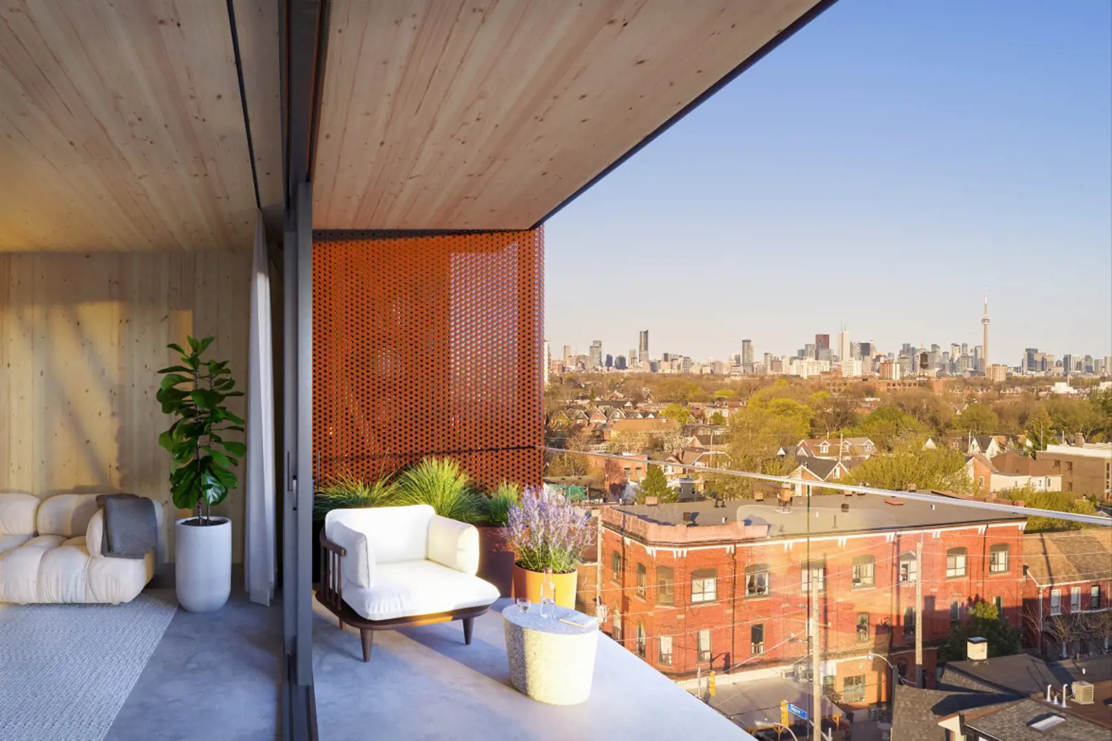 Grain Lofts rendering 4