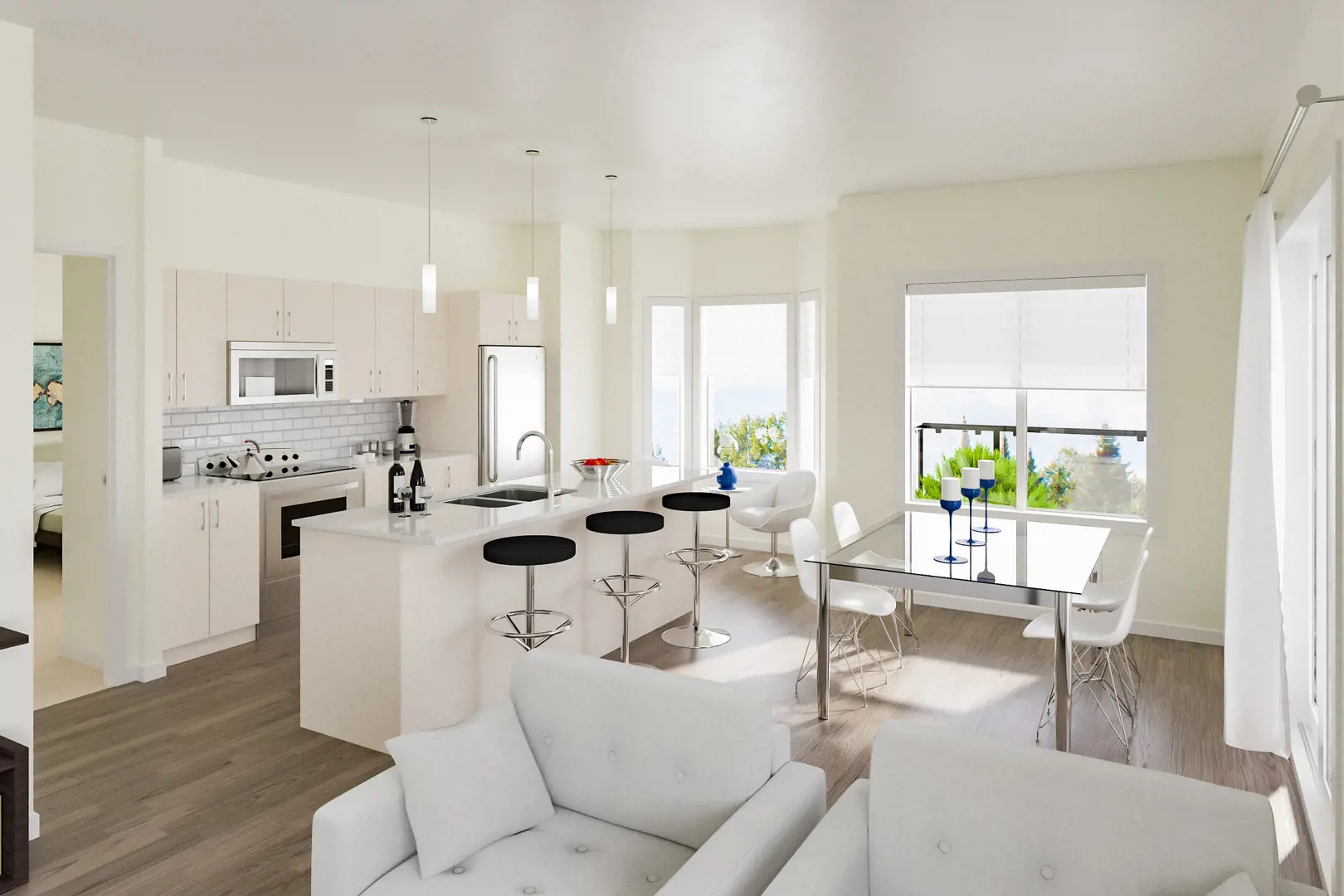 Grand Pacific Gardens rendering 5