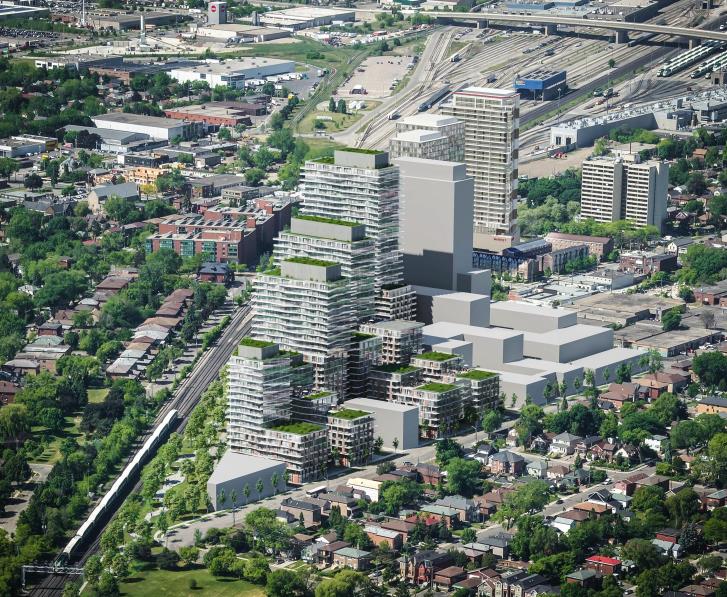 Grand Park Village Condos, Toronto. Artist’s rendering.