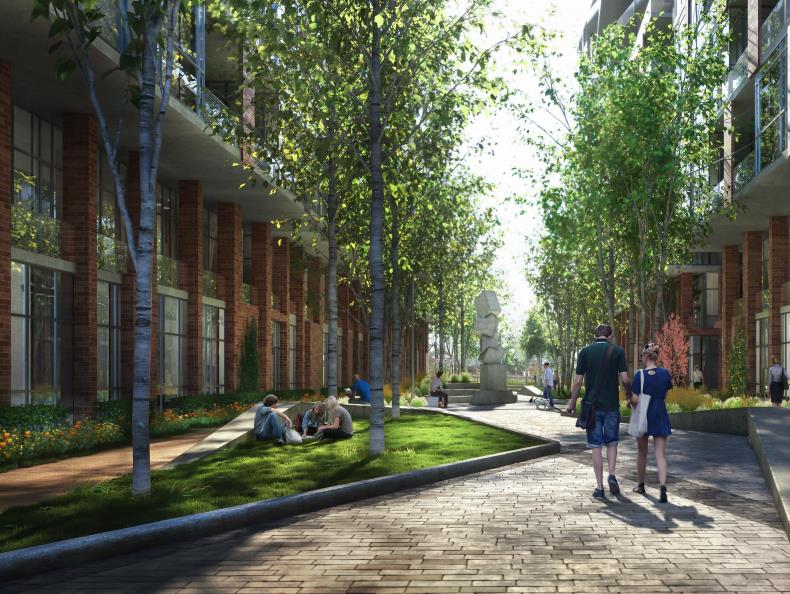 Grand Park Village Condos rendering 2