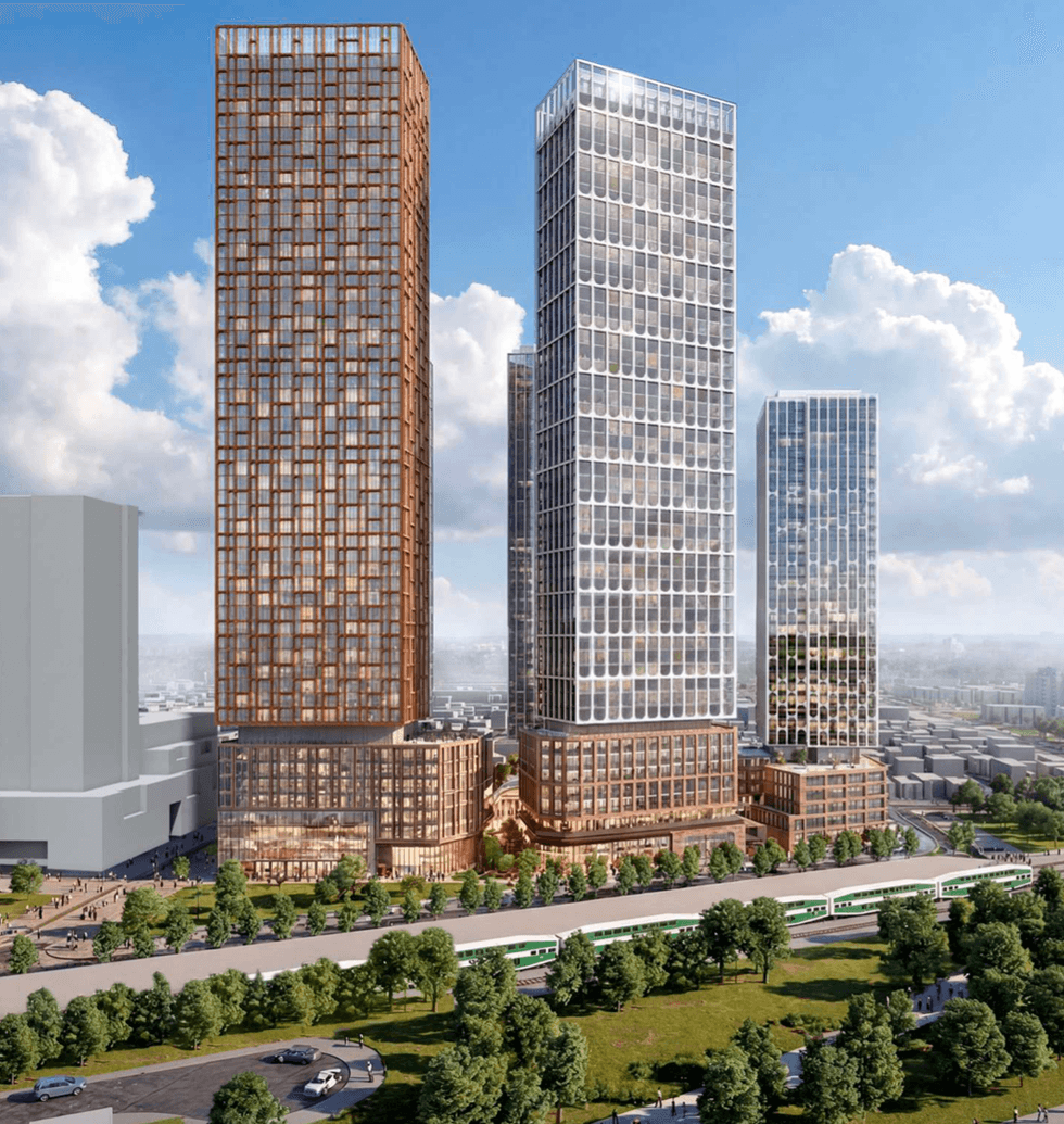 Grand Park Village Condos rendering 3