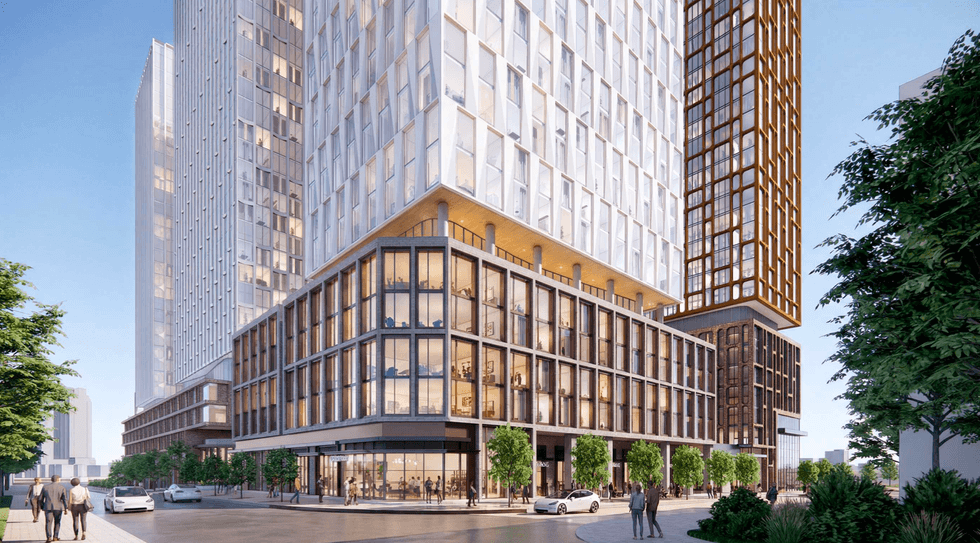 Grand Park Village Condos rendering 4