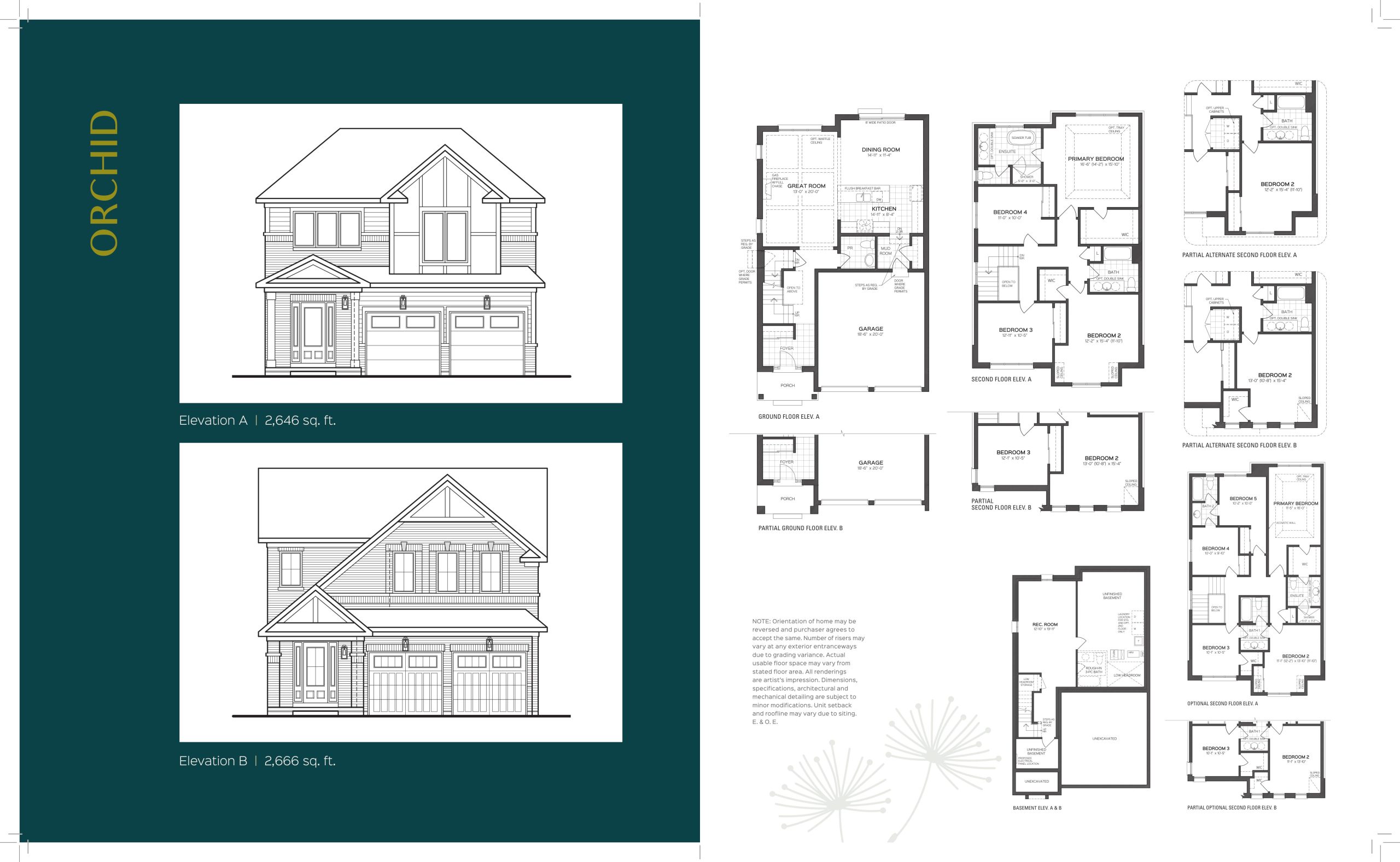 Orchid plan preview