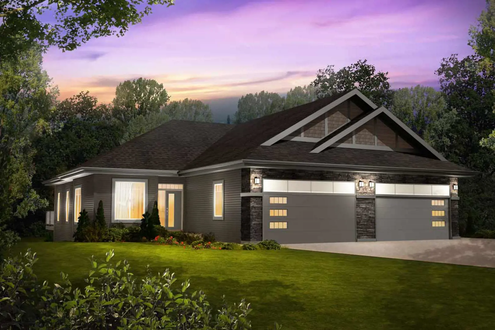 Granville, Edmonton. Artist’s rendering.