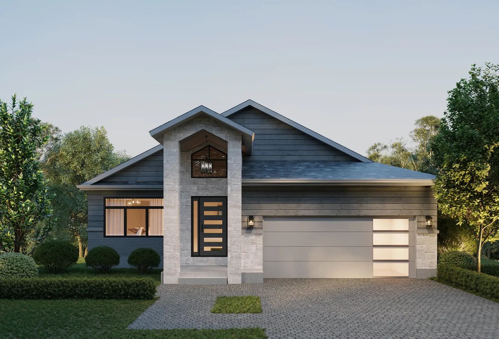 Granwood Gate, Elora. Artist’s rendering.