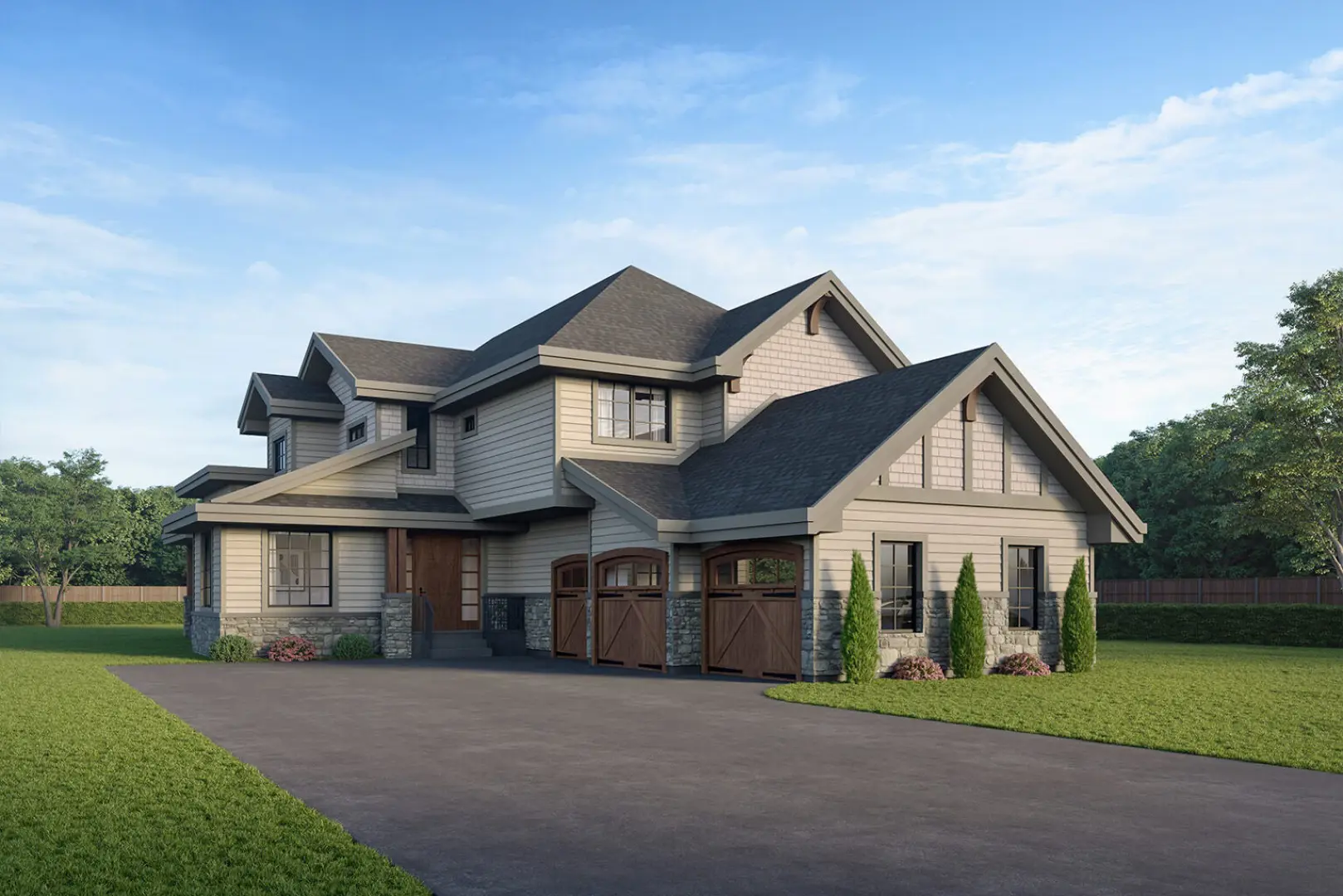 Green Haven, Okotoks. Artist’s rendering.