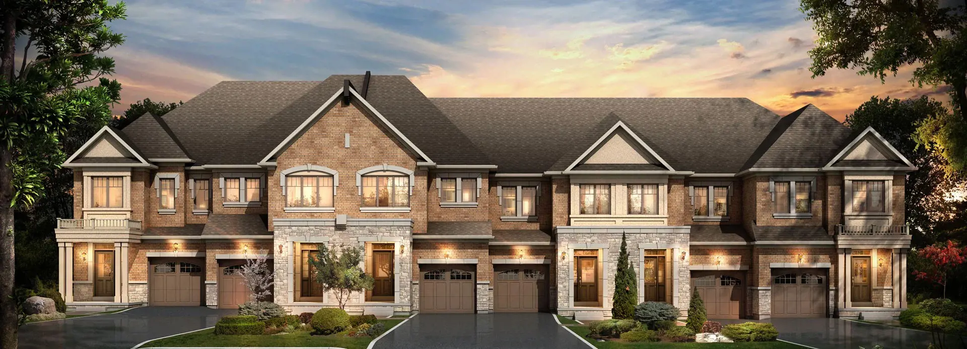 Green Valley East - Phase 4, Bradford West Gwillimbury. Artist’s rendering.