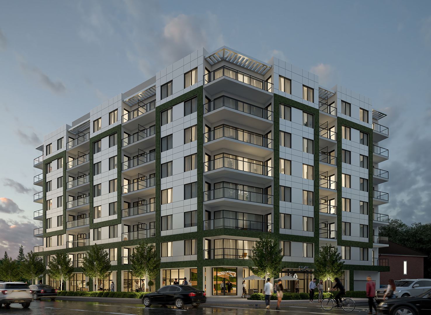Greenhaus Condos, Ottawa. Artist’s rendering.