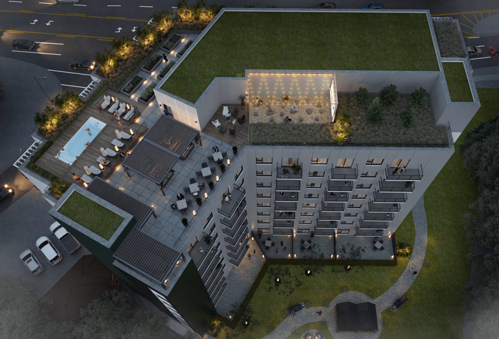 Greenhaus Condos rendering 2