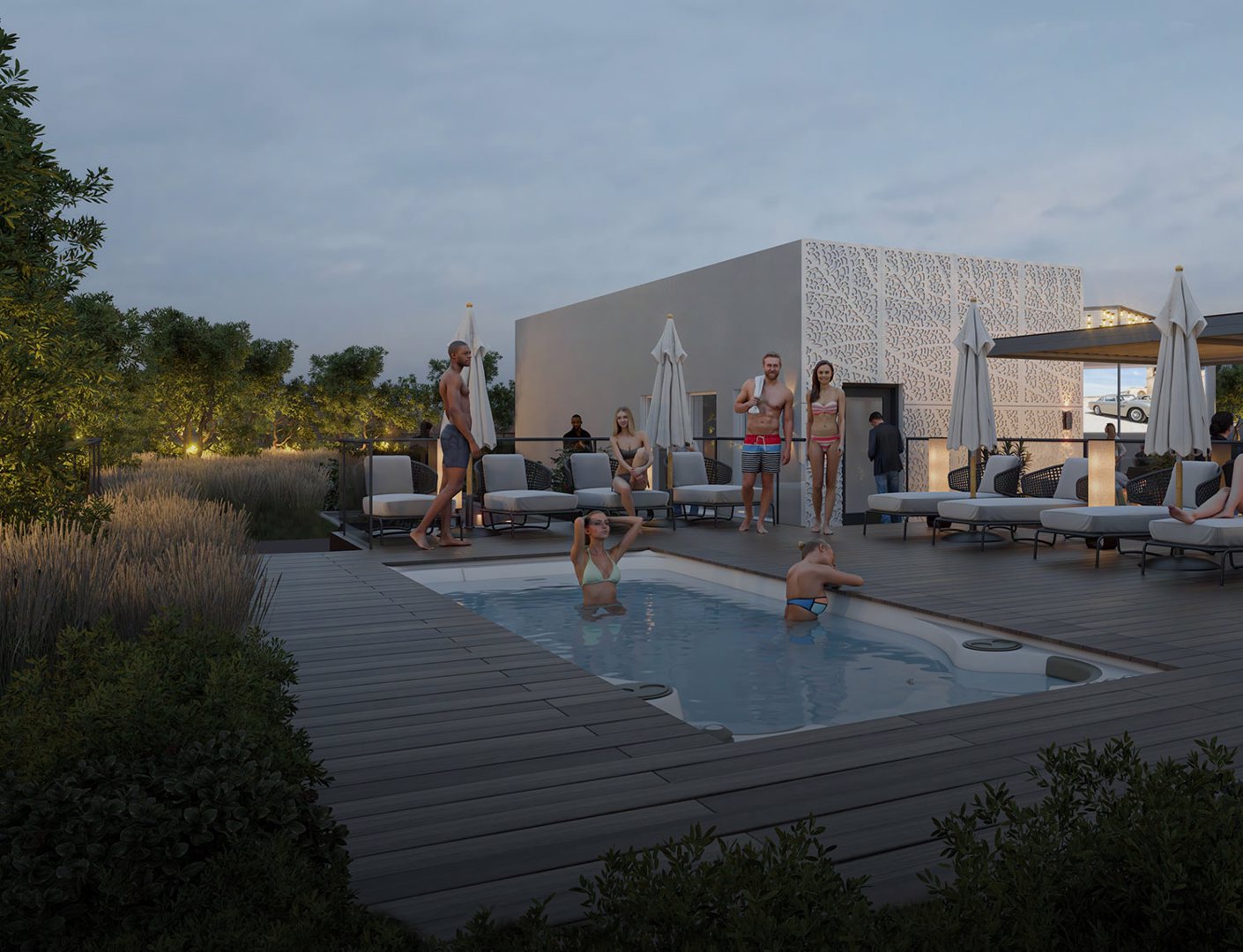 Greenhaus Condos rendering 4