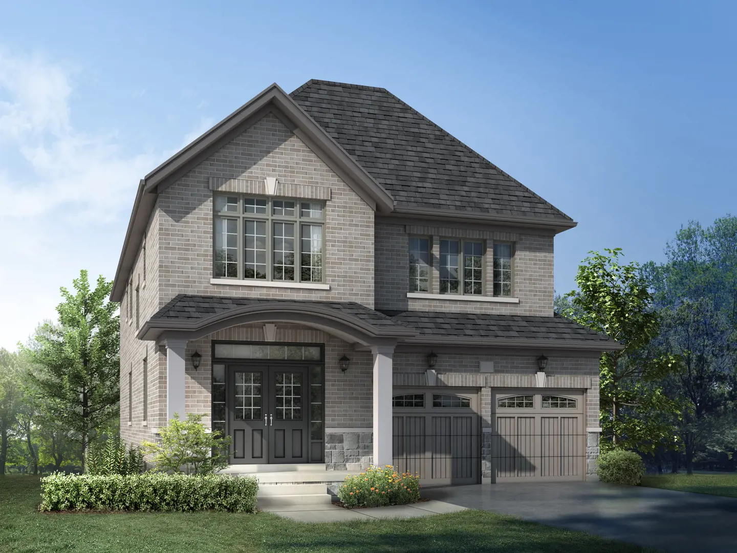 GreenRidge, New Tecumseth. Artist’s rendering.