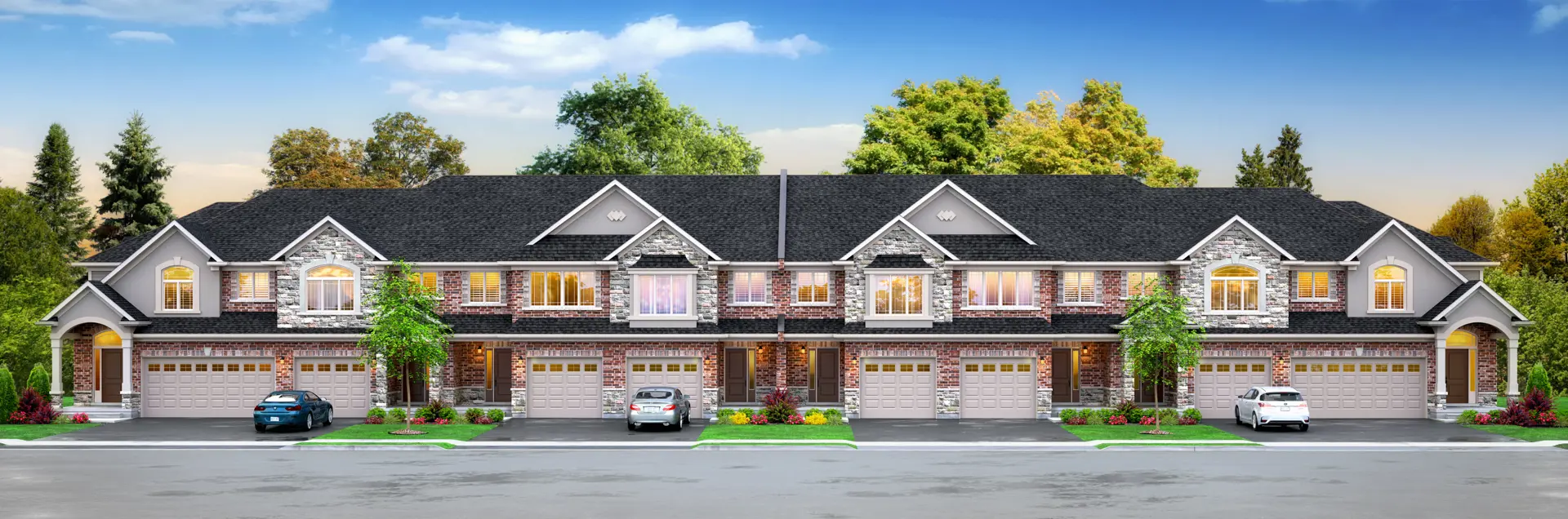 Greenview at Summit Park supplied project imagery