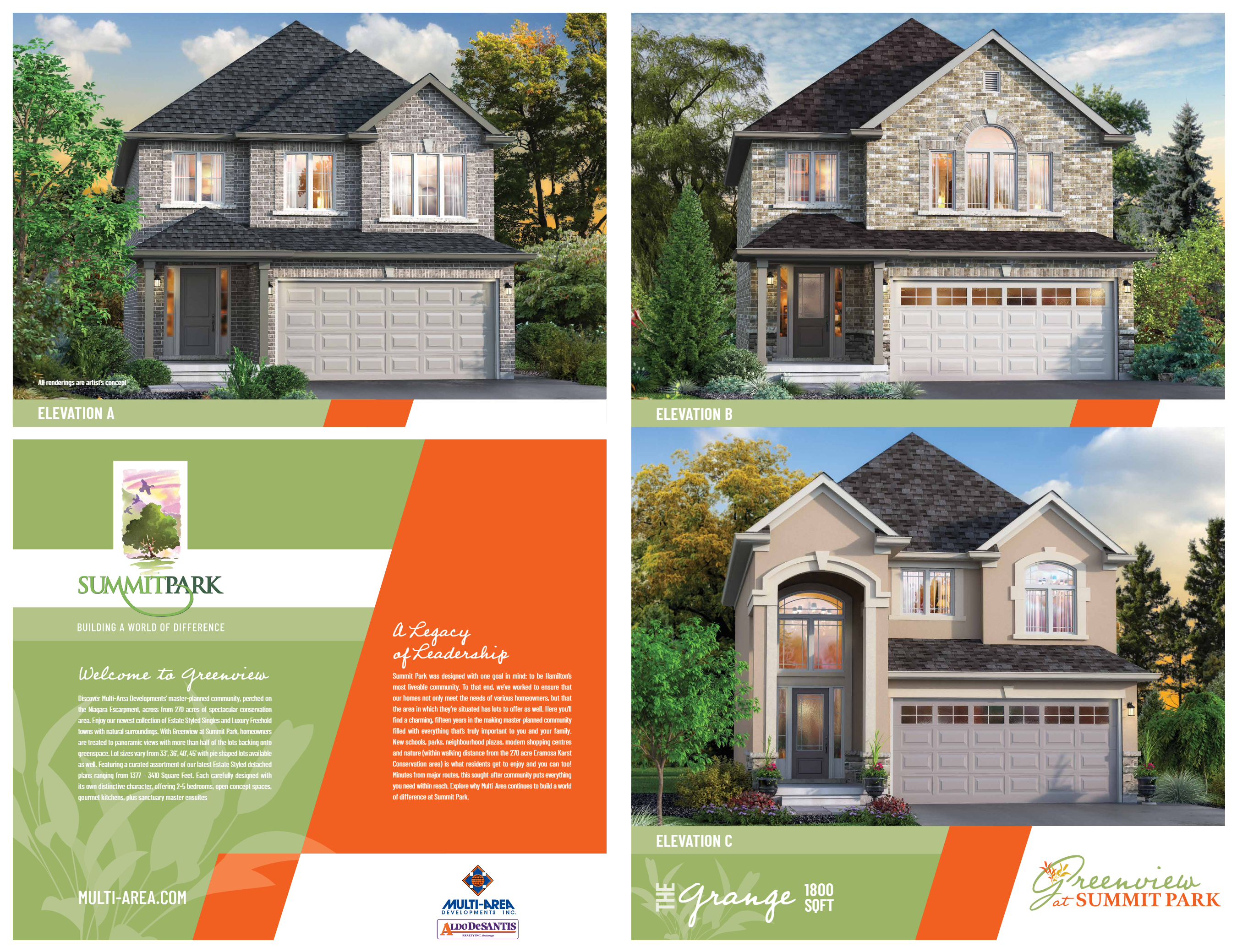 The Grange plan preview
