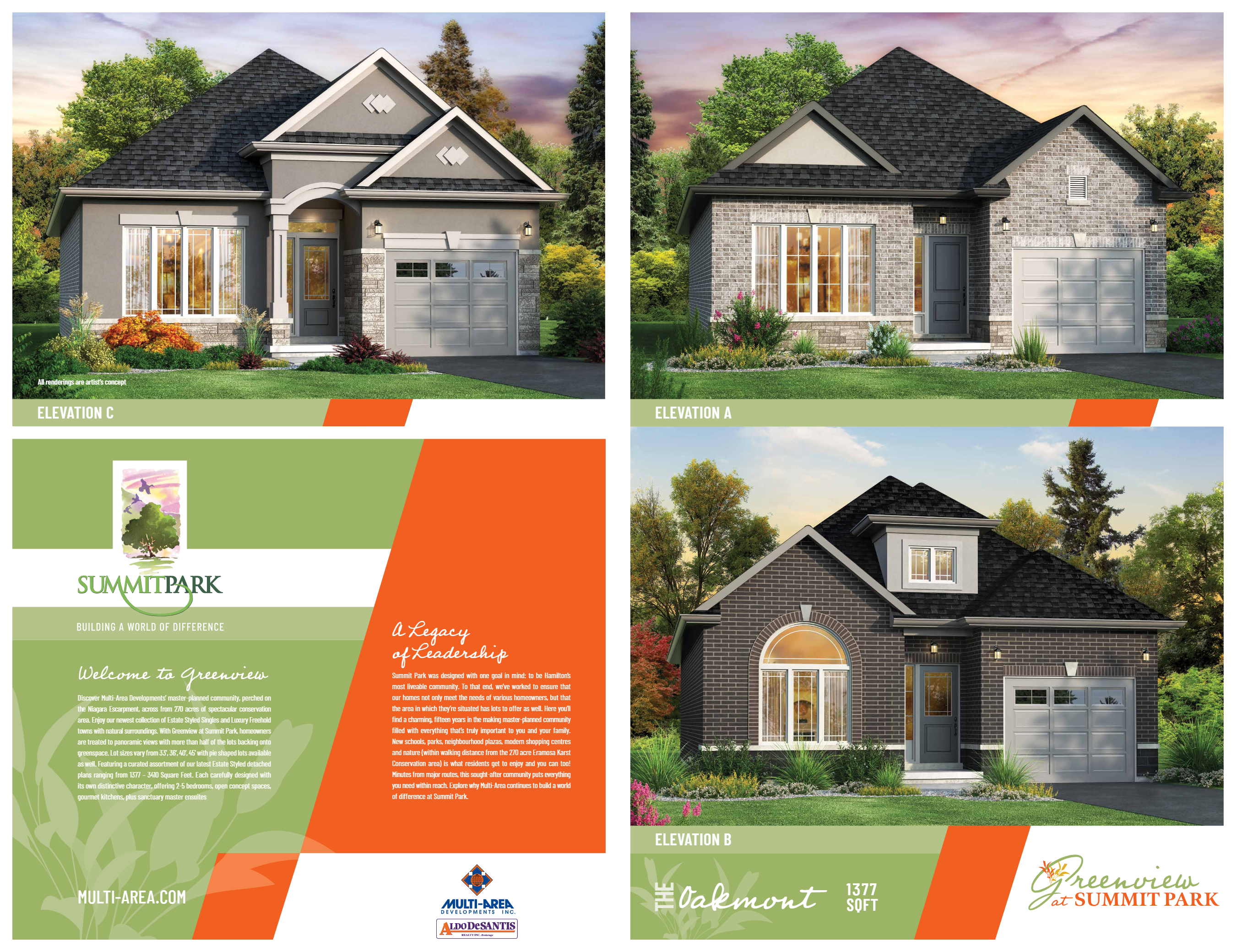 The Oakmont plan preview