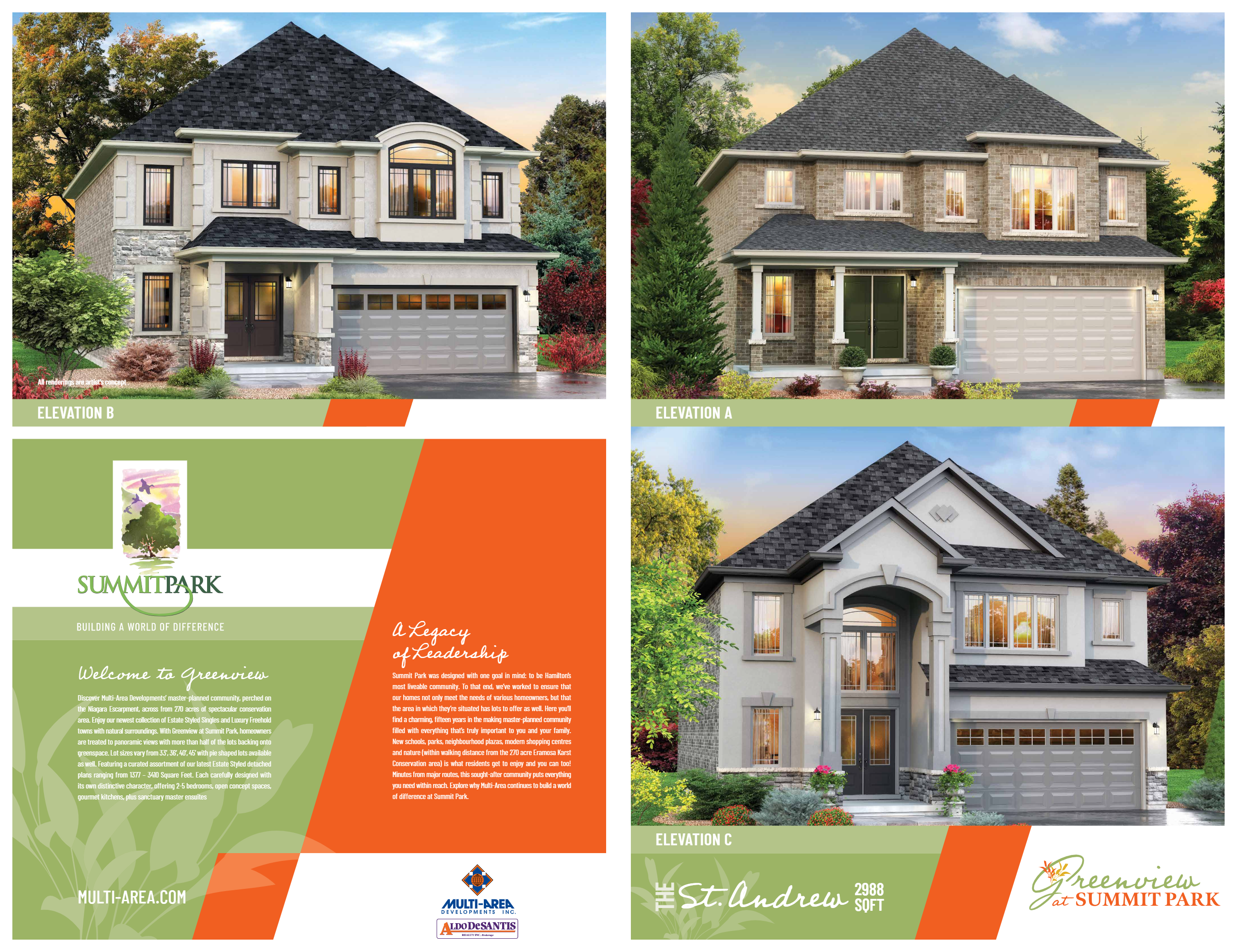 The St. Andrew plan preview