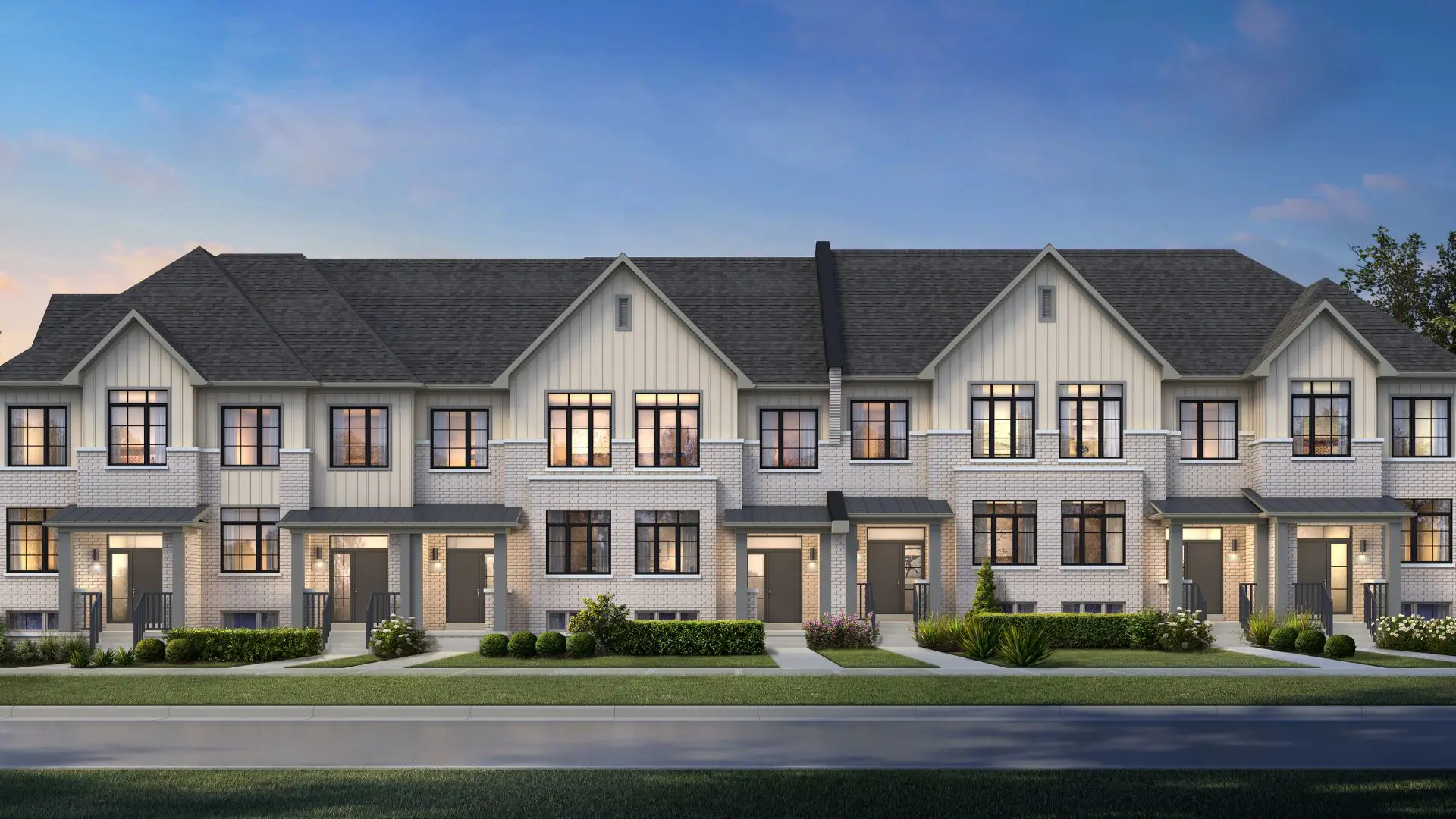 Greenwood Seaton, Pickering. Artist’s rendering.