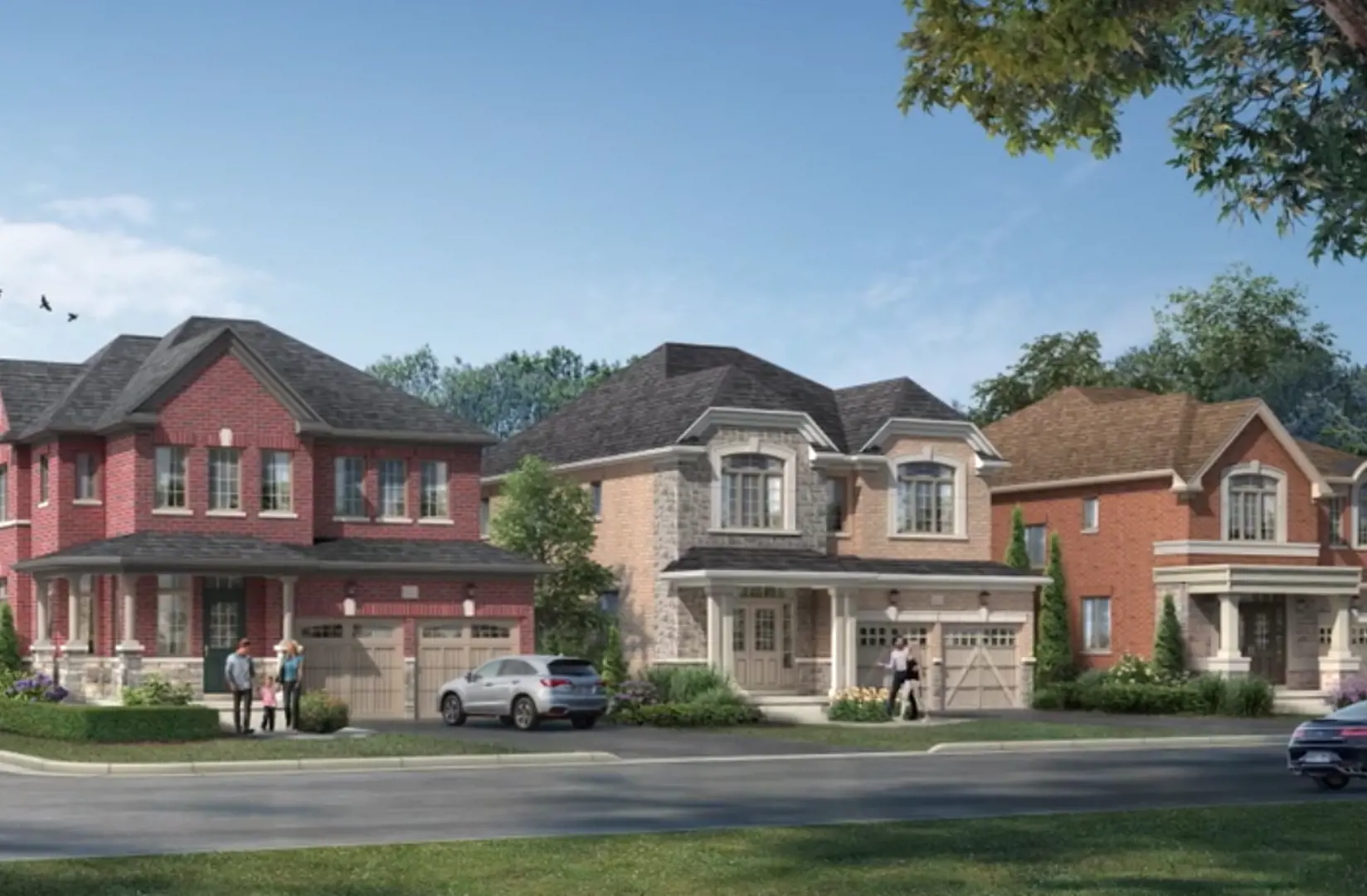 Greystone Village, Owen Sound. Artist’s rendering.
