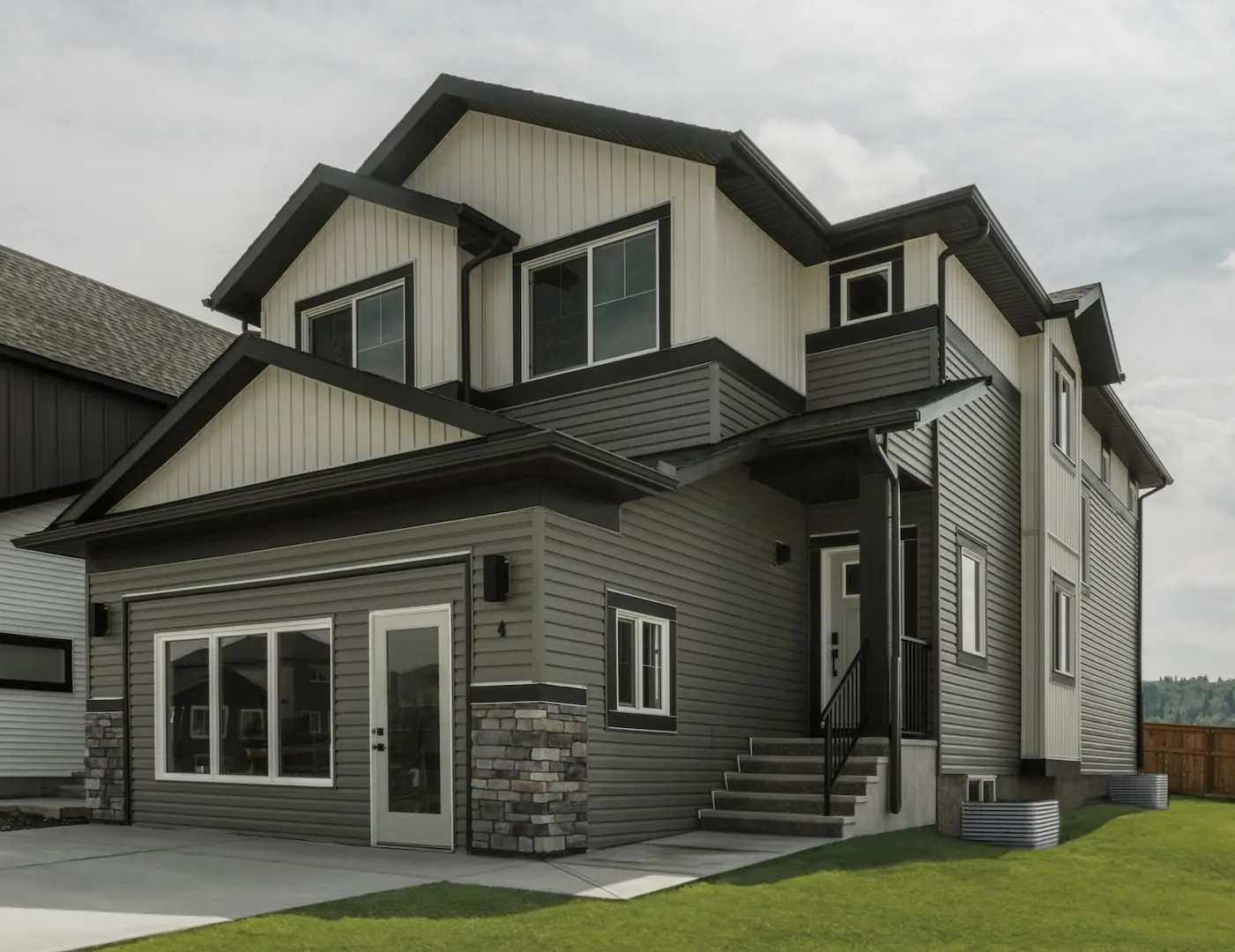 Greystone, Cochrane. Artist’s rendering.