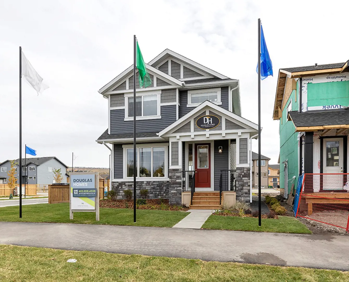 Greystone, Cochrane. Artist’s rendering.