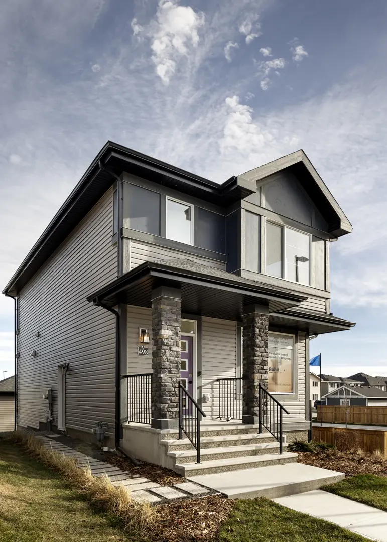 Greystone, Cochrane. Artist’s rendering.