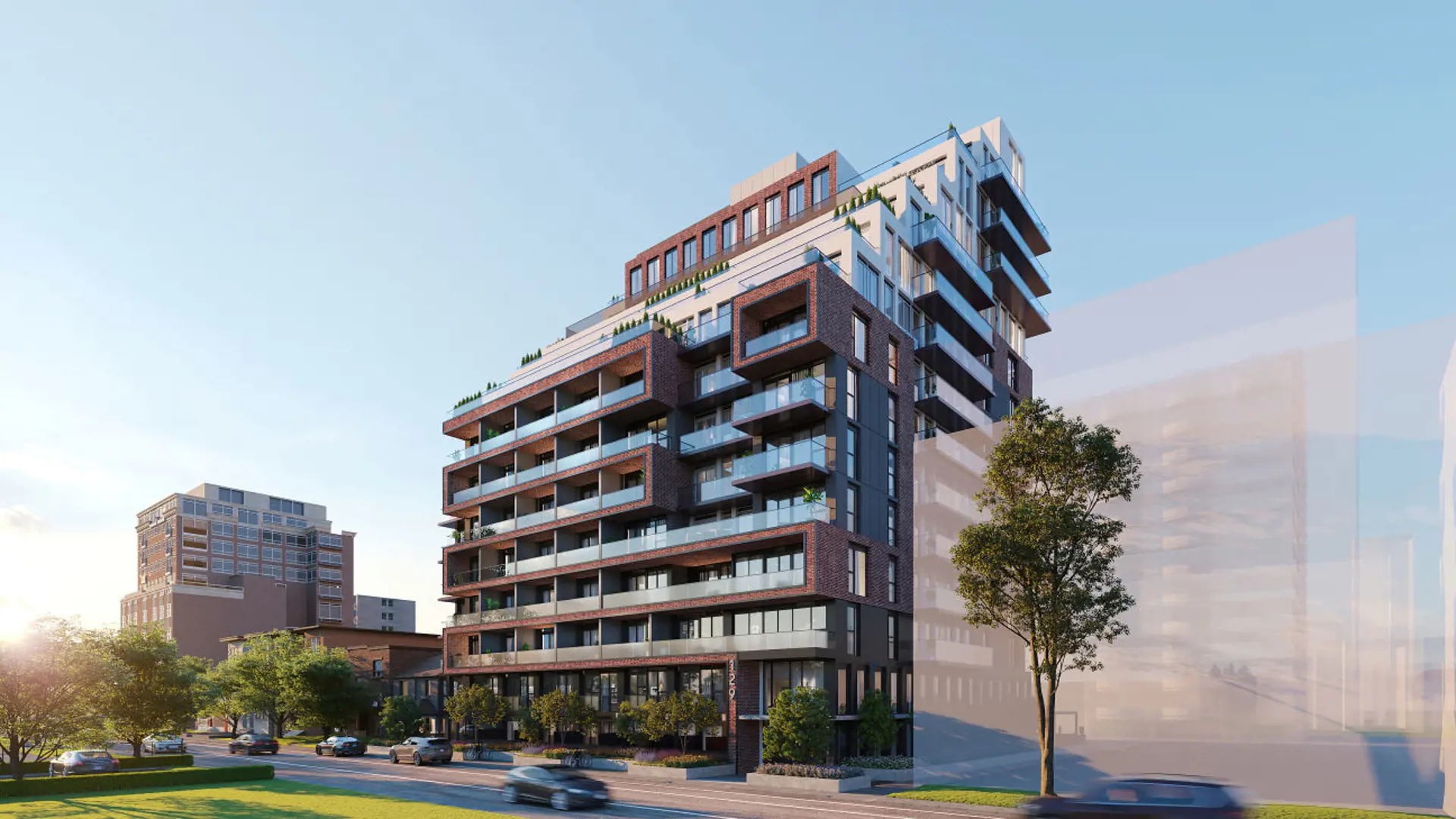 Groove Urban Condominiums, Toronto. Artist’s rendering.