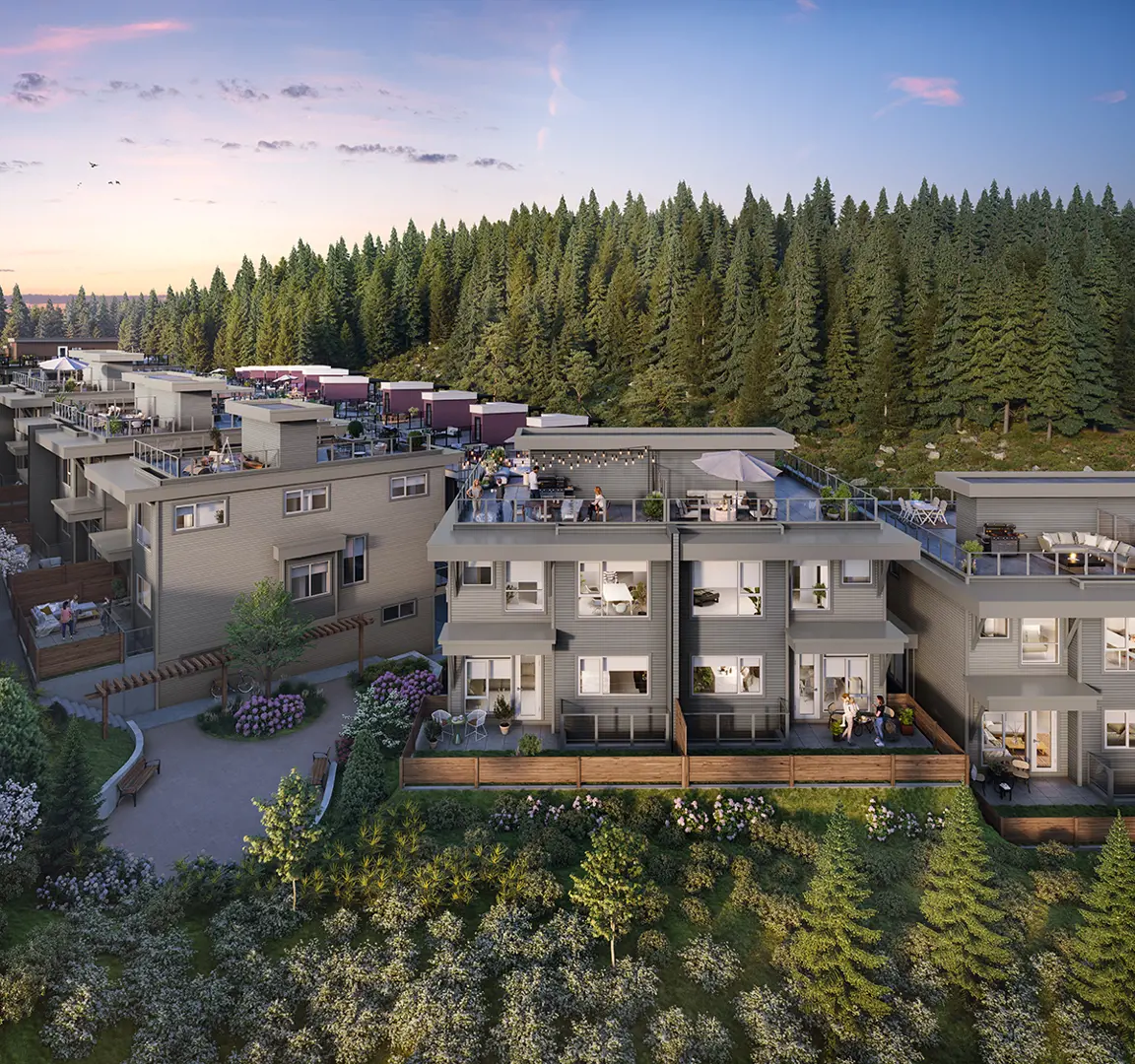 Grovemont, Abbotsford. Artist’s rendering.