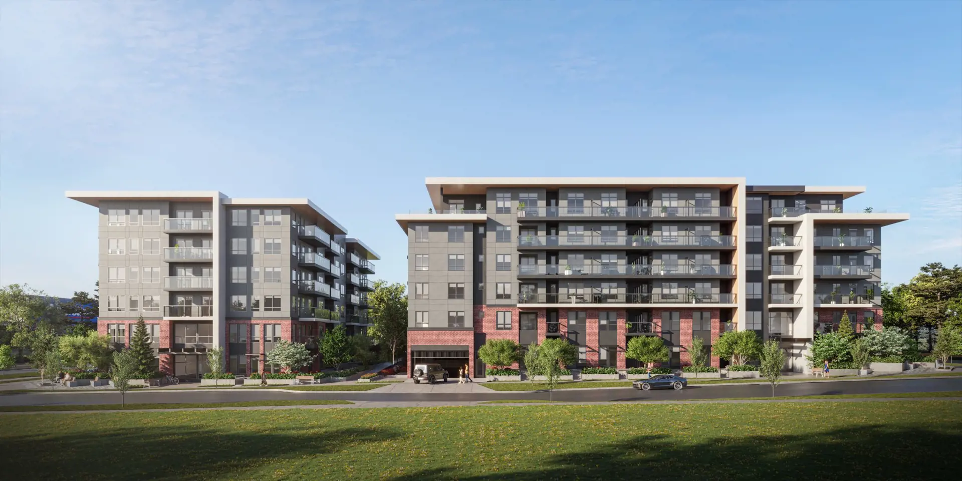 Guilden, Surrey. Artist’s rendering.