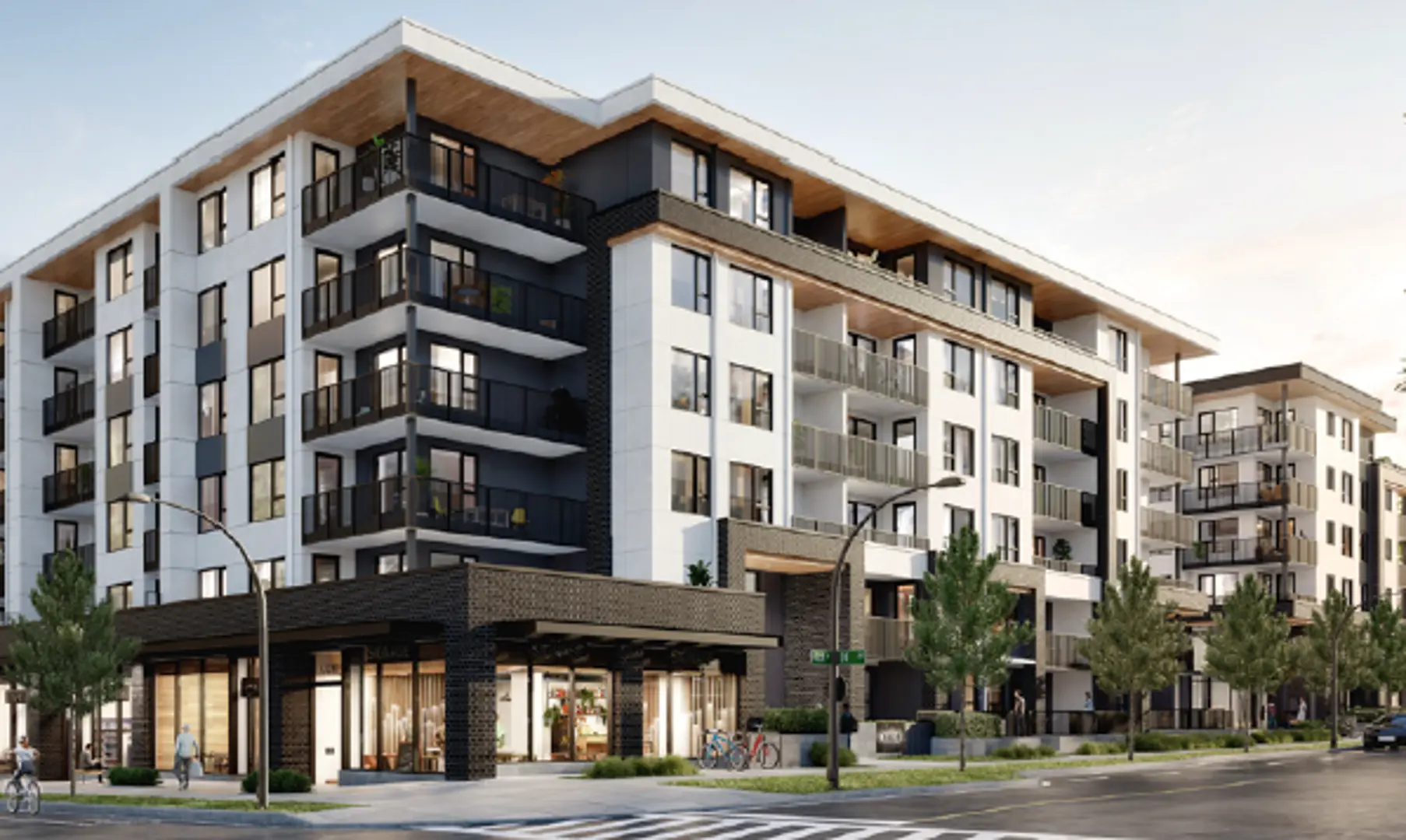 Halo by Polygon, Surrey. Artist’s rendering.